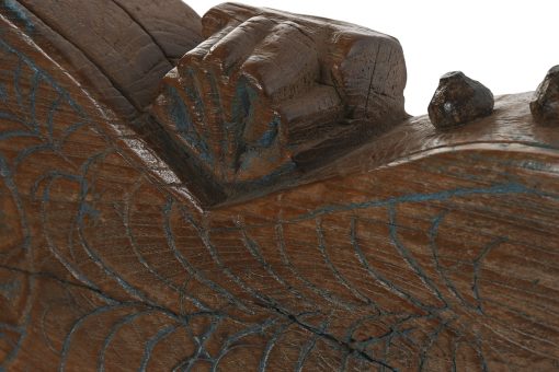 Escultura Madeira 80X15X35 - Image 7