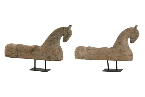 Escultura Madeira Entalhada 70X15X45 - Image 2