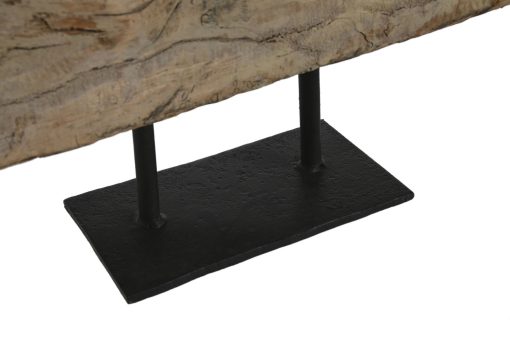 Escultura Madeira Entalhada 70X15X45 - Image 3