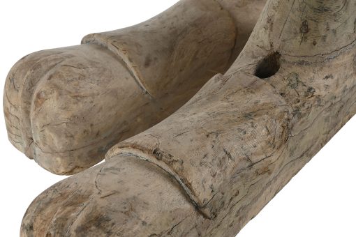 Escultura Madeira Entalhada 70X15X45 - Image 4