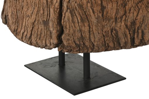 Escultura Madeira Ferro 36X36X55 - Image 6