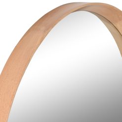 Alternative view of Espelho Carvalho Vidro 80X5X80 Natural