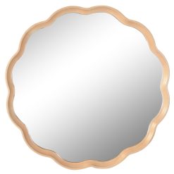 Espelho Carvalho Vidro 80X5X80 Natural