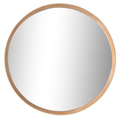 Espelho Carvalho Vidro 80X5X80 Natural