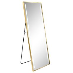 Espelho De Vestir Led Alum Nio 60X5X165 T Til