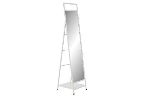 Espelho De Vestir Metal Espelho 39X40X160 Branco (2 Unidades) - Image 2