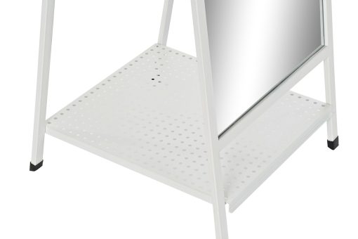 Espelho De Vestir Metal Espelho 39X40X160 Branco (2 Unidades) - Image 7