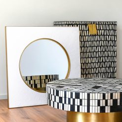 Alternative view of Espelho Ferro Espelho 100X4X100 Branco