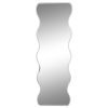 Espelho Ferro Vidro 50X2X150 Branco