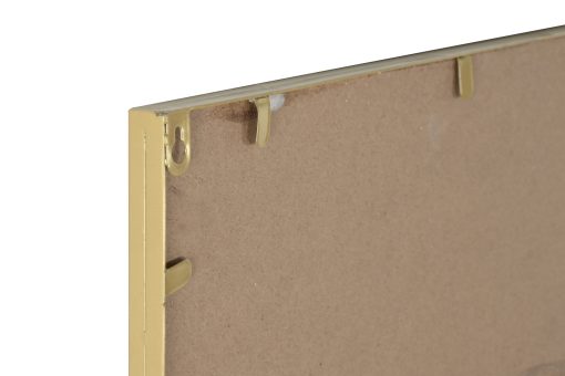 Espelho Ferro Vidro 90X2X180 Dourado - Image 6