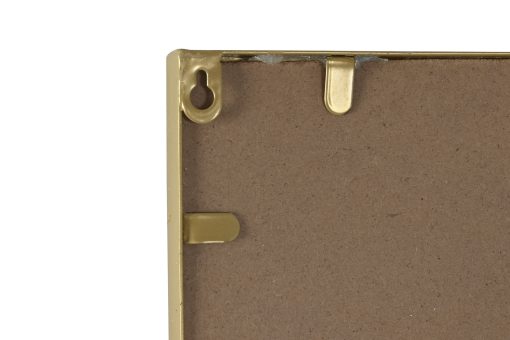 Espelho Ferro Vidro 90X2X180 Dourado - Image 6