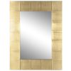 Espelho Madeira Bronze 117X3X87 Dourado