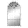 Espelho Madeira Metal 87X4