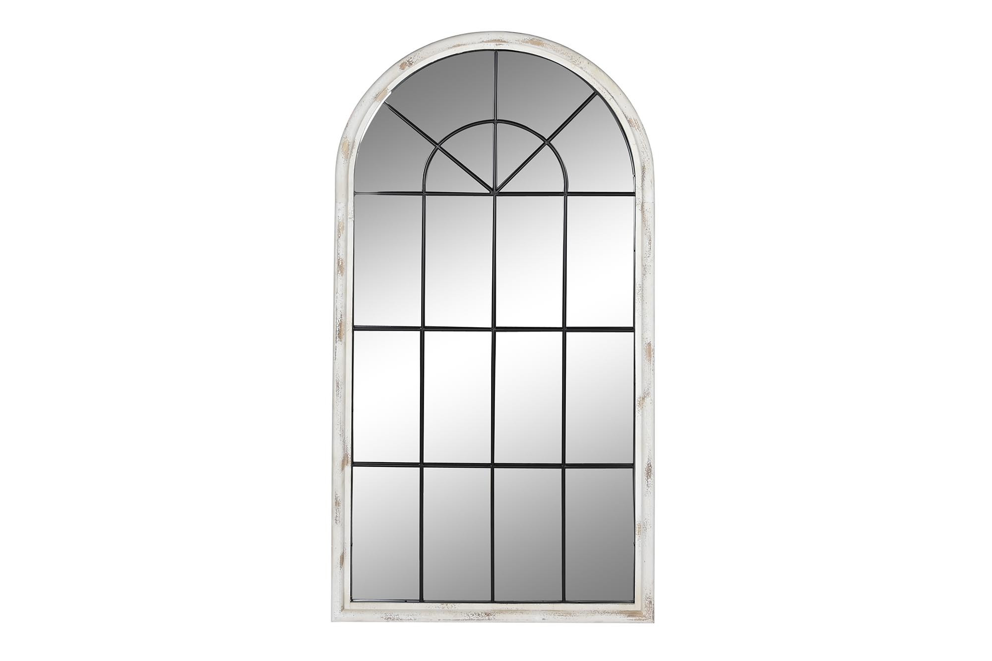 Espelho Madeira Metal 87X4