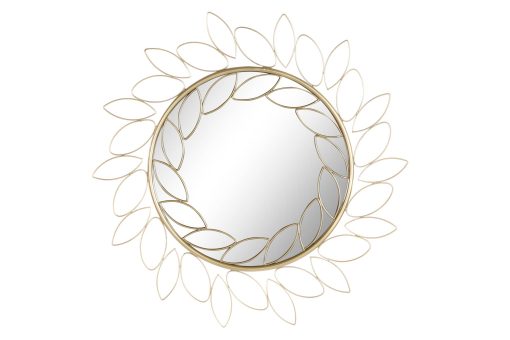 Espelho Metal Espelho 80X2X80 Dourado - Image 2