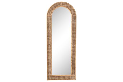 Espelho Rattan Vidro 45X2X120 Natural - Image 3