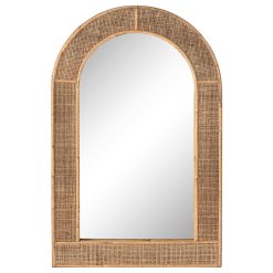 Espelho Rattan Vidro 60X2X94