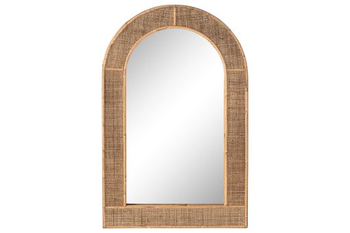 Espelho Rattan Vidro 60X2X94