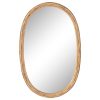 Espelho Rattan Vidro 61