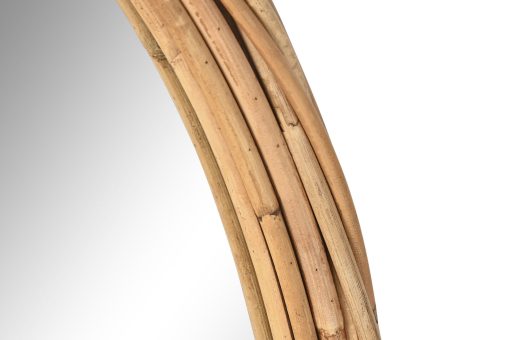 Espelho Rattan Vidro 61,5X3X95 Natural - Image 3