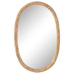 Espelho Rattan Vidro 61