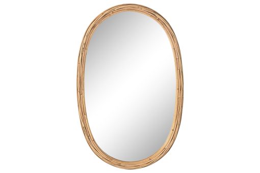 Espelho Rattan Vidro 61