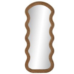 Espelho Rattan Vidro 62
