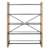Estante Abeto Metal 120X31X158