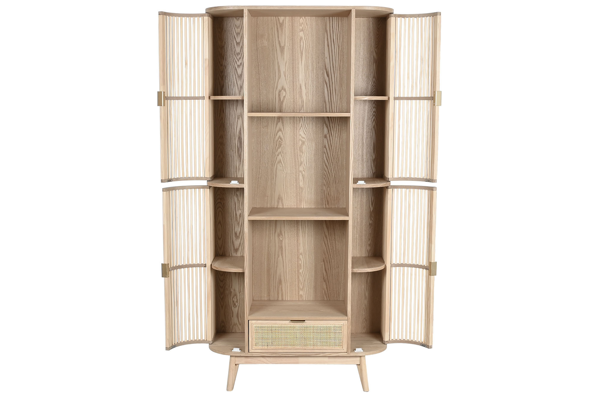 Estante Abeto Rattan 88X36X180 Natural - Image 4