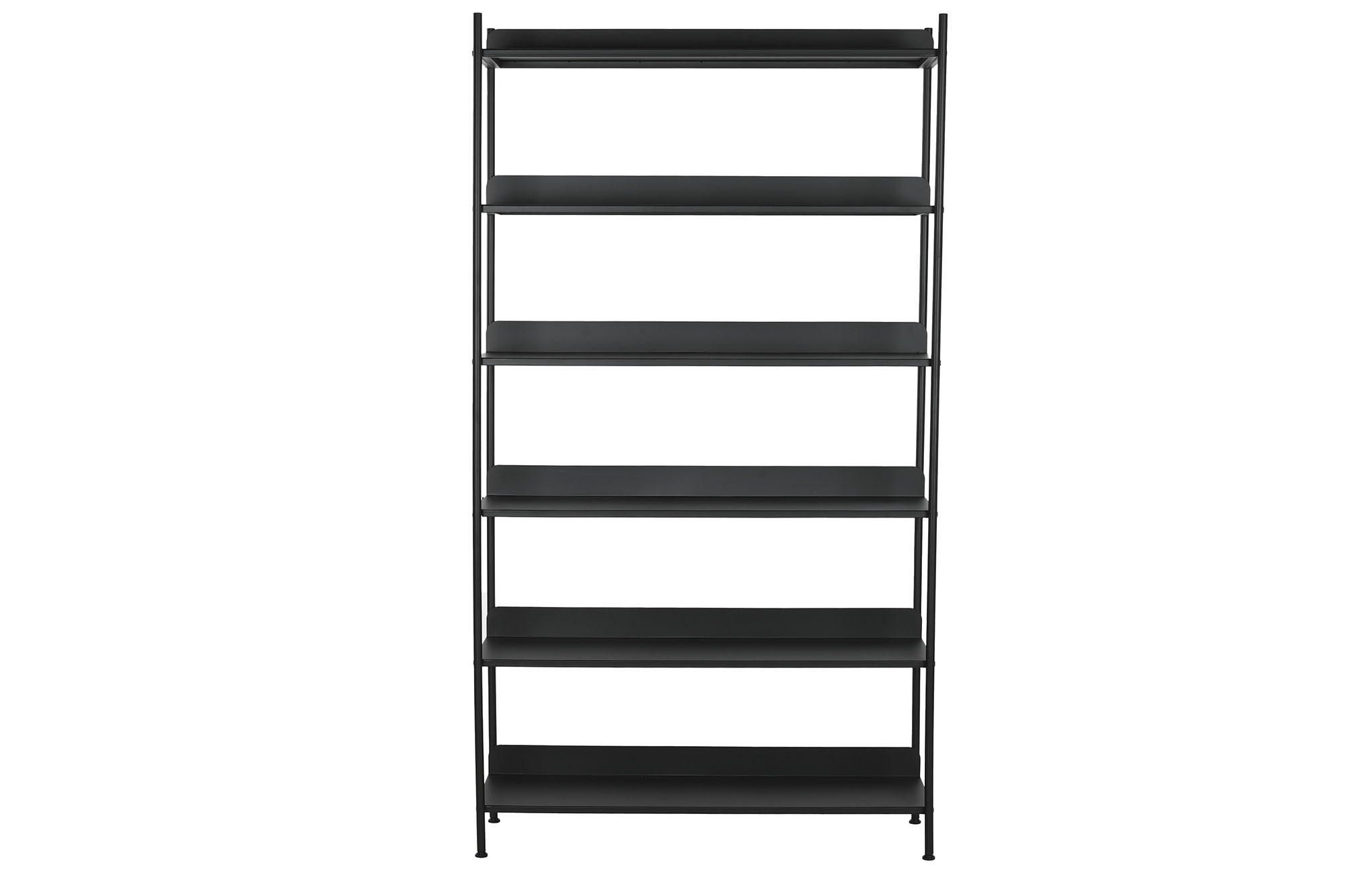 Estante Metal 100X30X180 Preto - Image 3