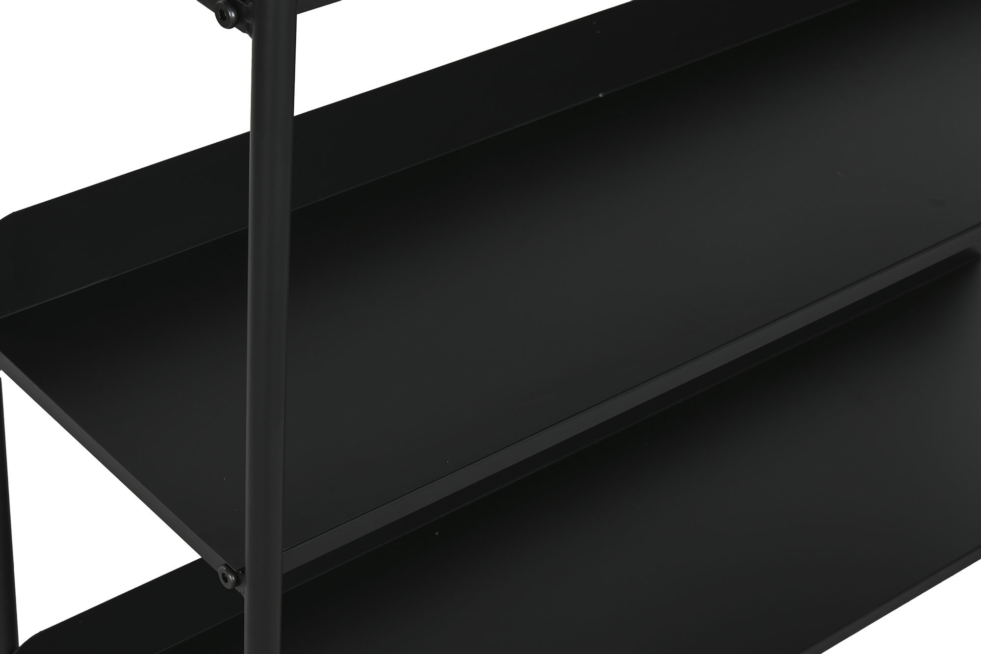 Estante Metal 100X30X180 Preto - Image 4