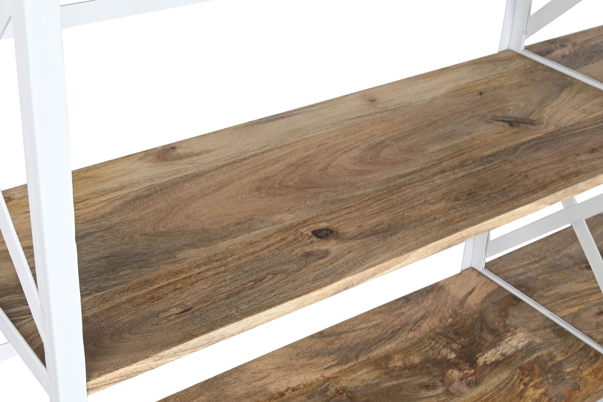 Estante Metal Manga 180X35X220 Escada Branco - Image 7