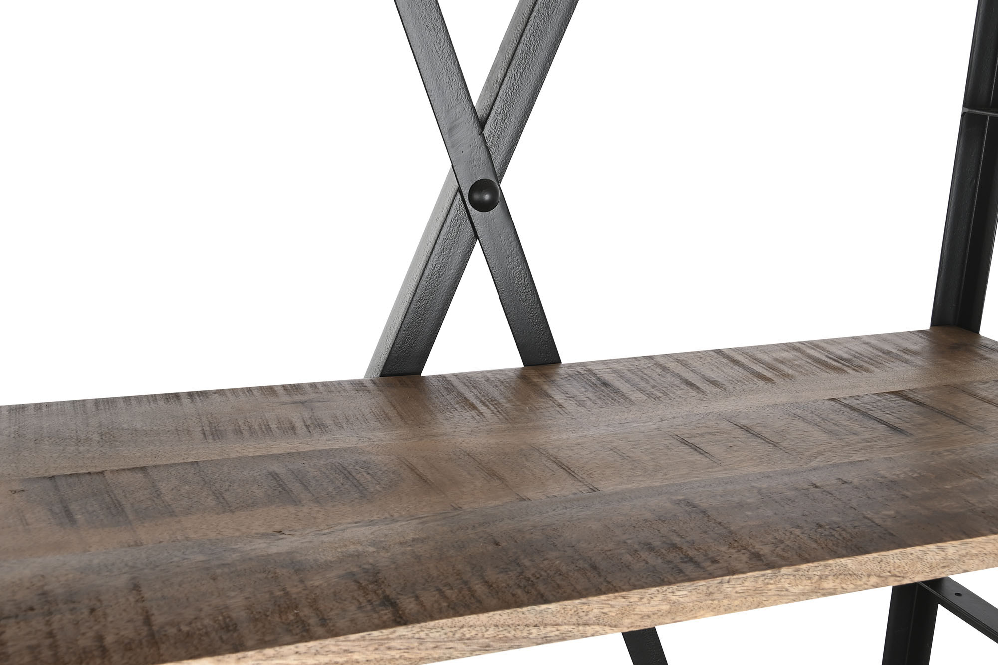 Estante Metal Manga 75X47X220 77,00 Escada Natural - Image 7