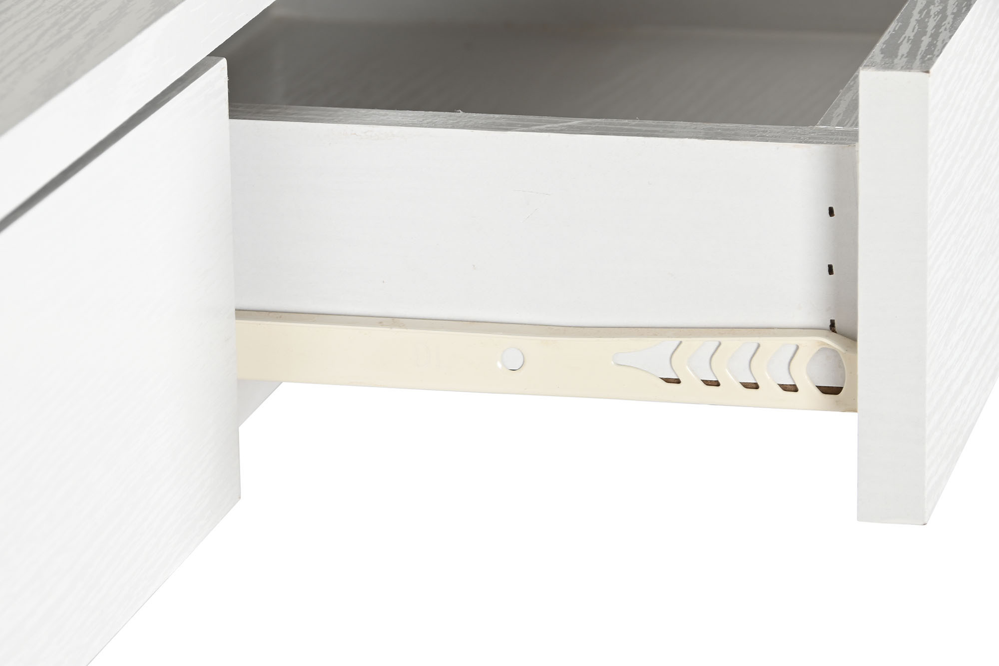 Estante Vidro Mdf 90X35X180 Temperado Branco - Image 5