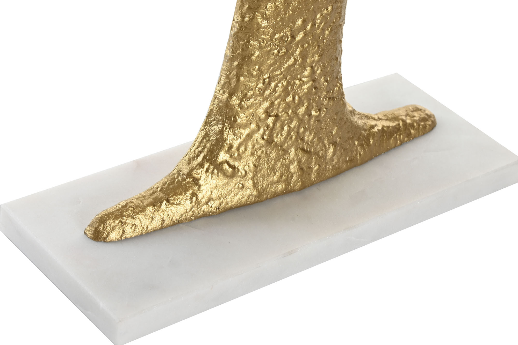 Figura Alumínio M Rmore 76X10X68 Rvore Dourado - Image 7