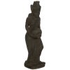Figura Cimento 28X25X100 Cinzento Escuro