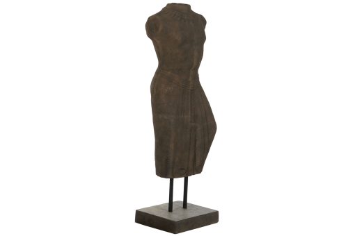 Figura Cimento 40X35X130 Cinzento Escuro - Image 2