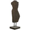 Figura Cimento 40X35X130 Cinzento Escuro