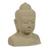 Figura Cimento 53X34X70 Bege
