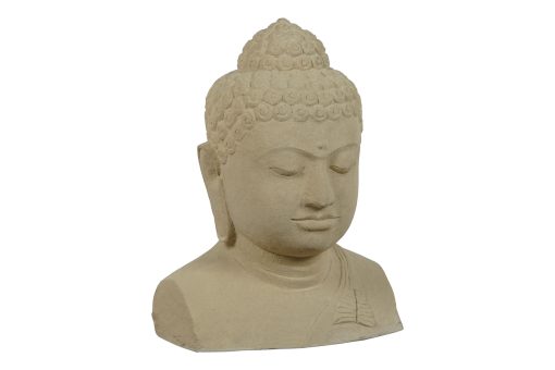 Figura Cimento 53X34X70 Bege - Image 3