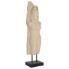 Figura Fibra Cimento 40X27X175 Branco