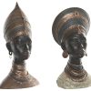 Figura Resina 30X20X53 Africana 2 Mod. (2 Unidades)