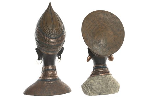 Figura Resina 30X20X53 Africana 2 Mod. (2 Unidades) - Image 7