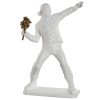 Figura Resina 41X24X66 Branco