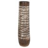 Floreiro Madeira 30X30X120 Castanho