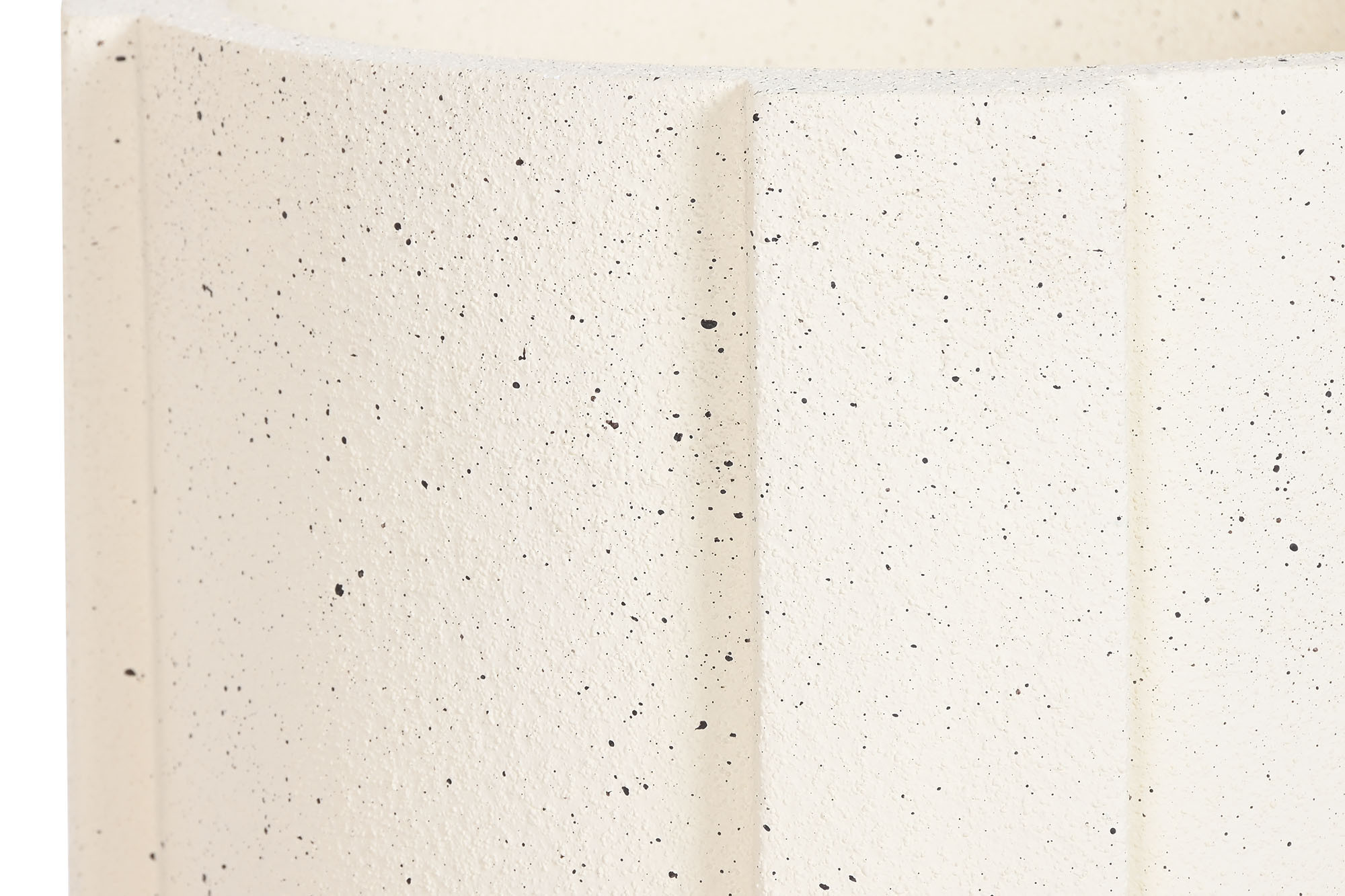 Floreiro Magnésia 34X34X61 Rugoso Crudo - Image 4