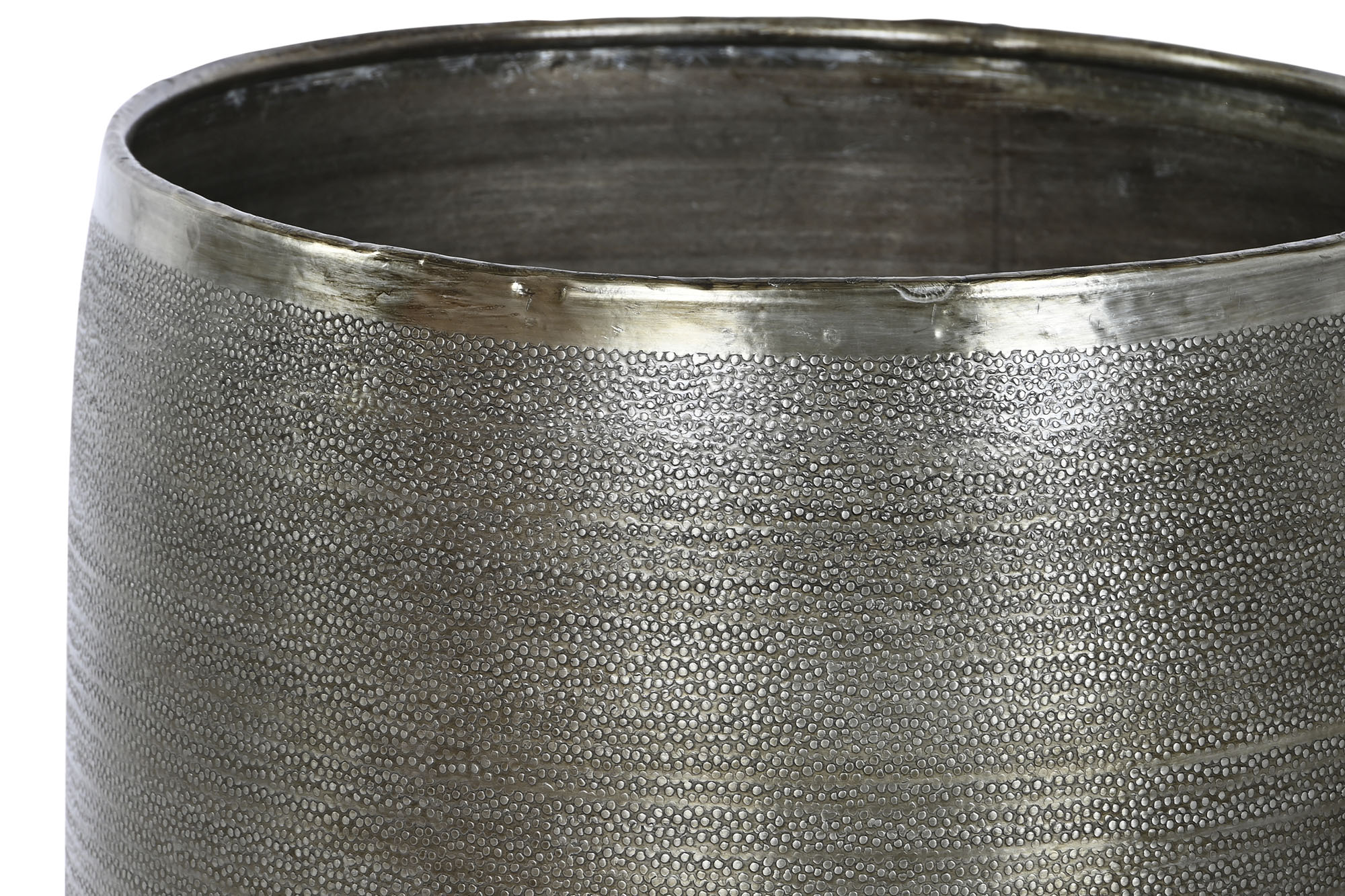 Floreiro Set 2 Alumínio 34,5X36X63 Envelhecido - Image 5