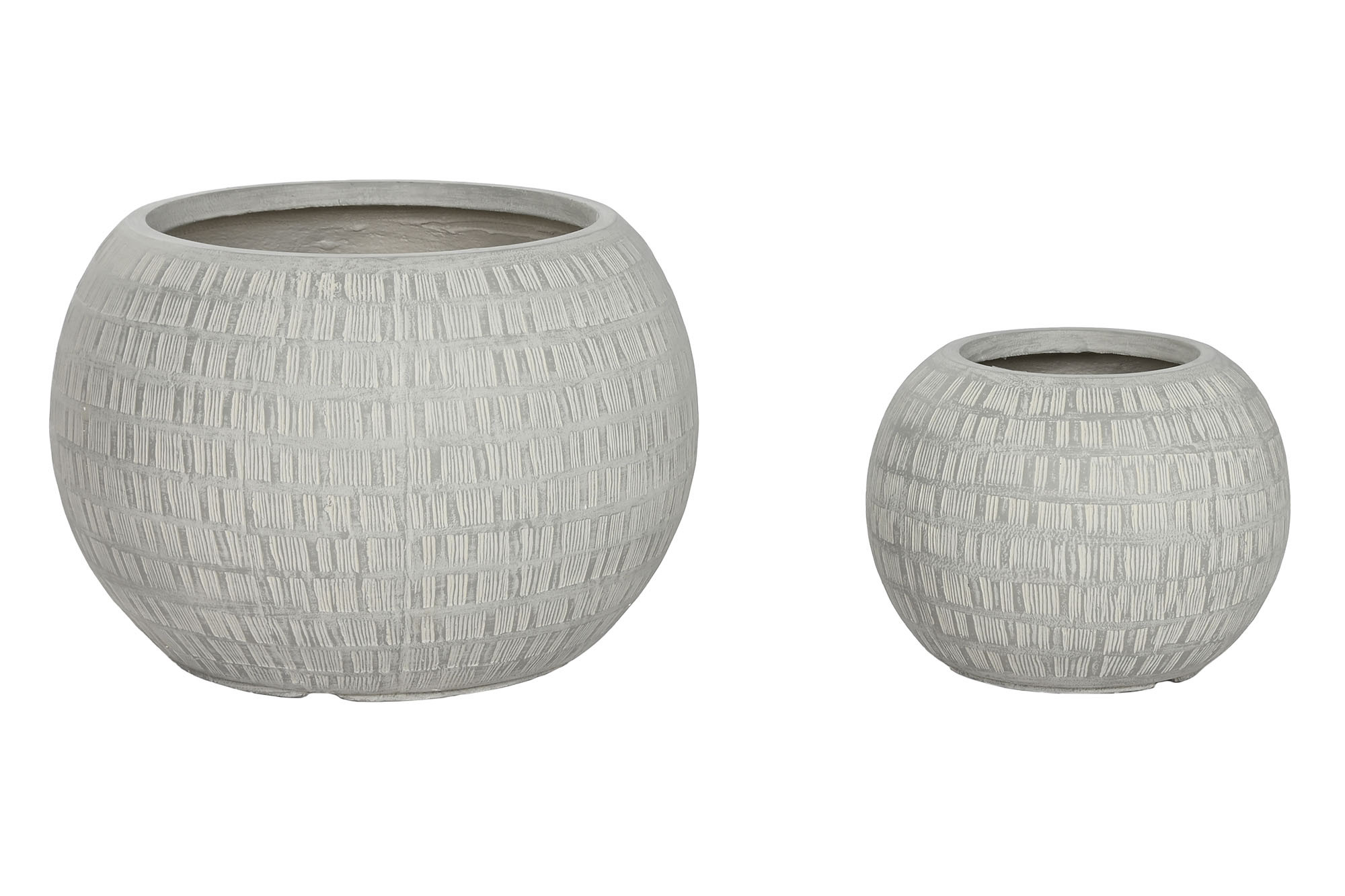 Floreiro Set 2 Magnésia 55X55X38