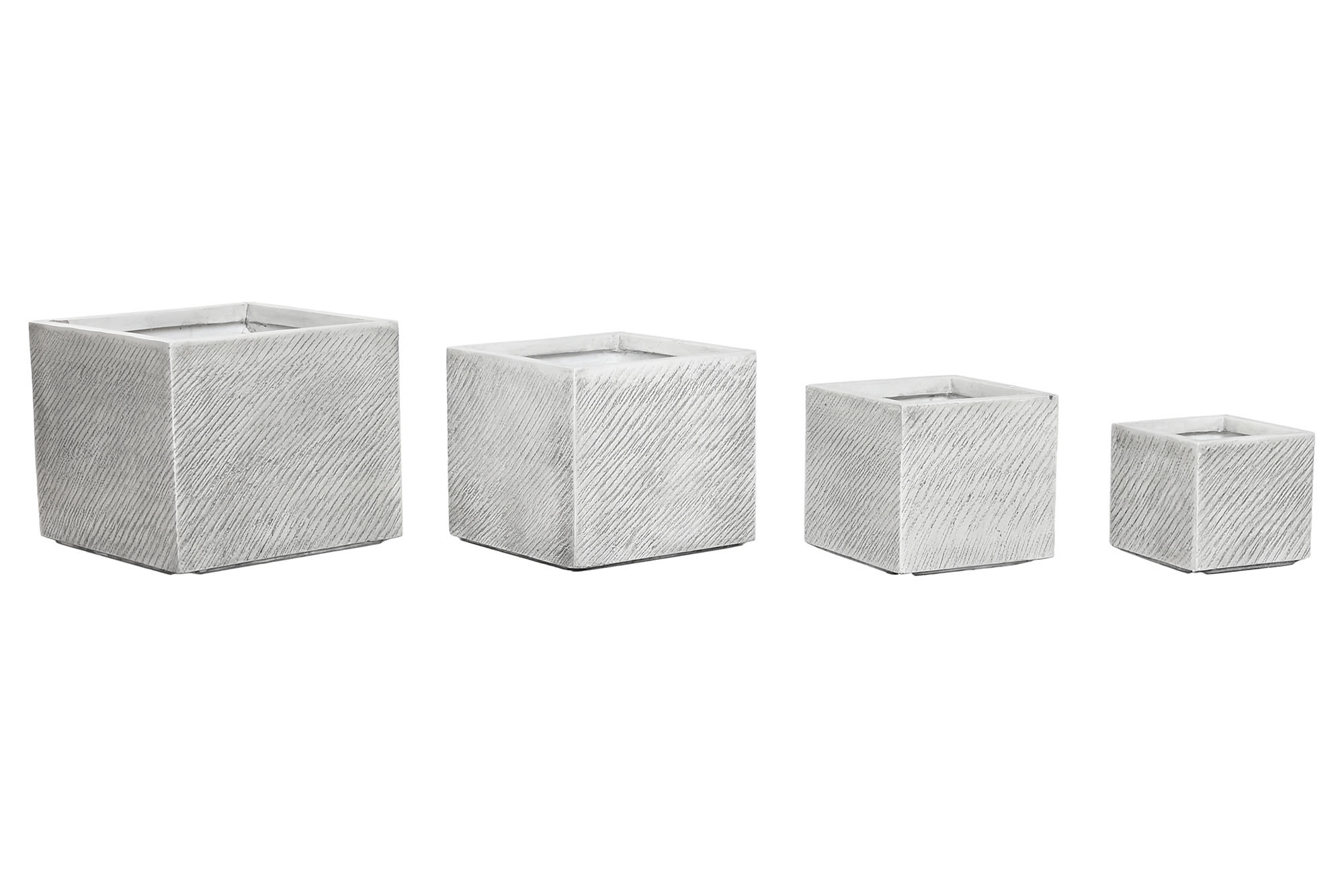 Floreiro Set 4 Magnésia 37X37X31