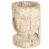 Floreiro Teca 25X25X45 Natural
